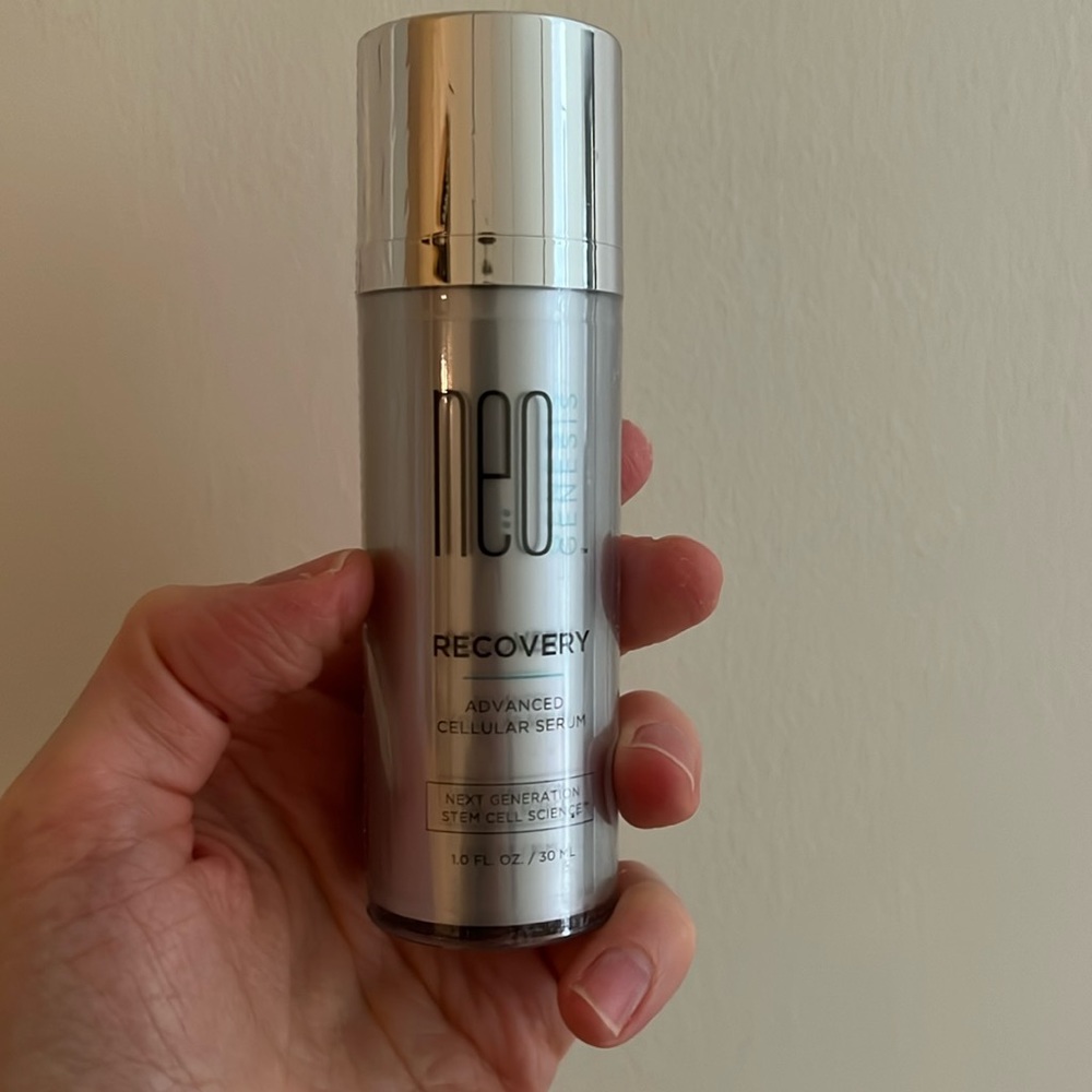Neogenesis Recovery Serum. New, unused, and sealed. Expiration date is 2025.